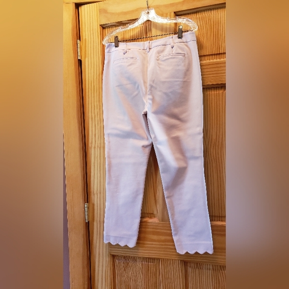 Light Pink Cropped Pants - Picture 2 of 8